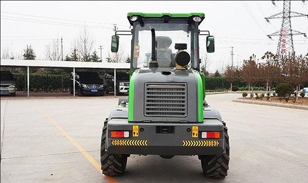 Carretilla elevadora diesel de Off Road capacidad de cargamento clasificada de 3 toneladas con el tracción cuatro ruedas