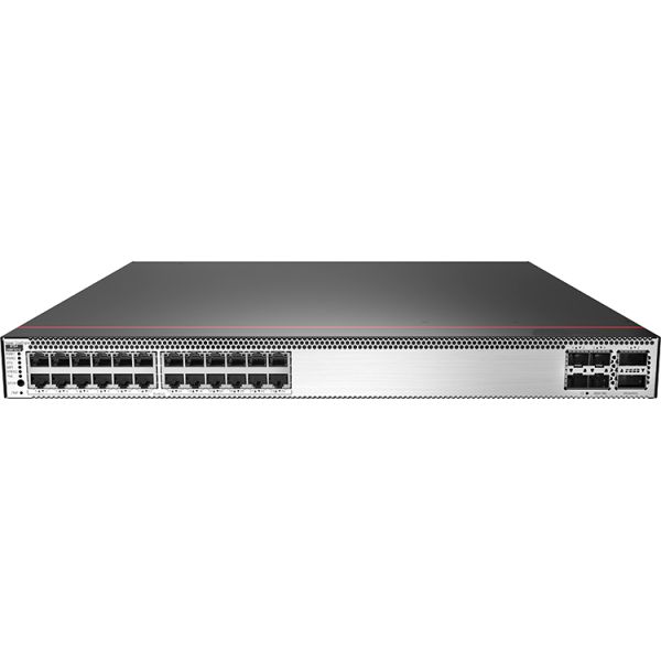 48-Port PoE Switch S5732-H48UM2CC 4 10G Optical and 2 40/100GE QSFP28 Core Uplink Ports
