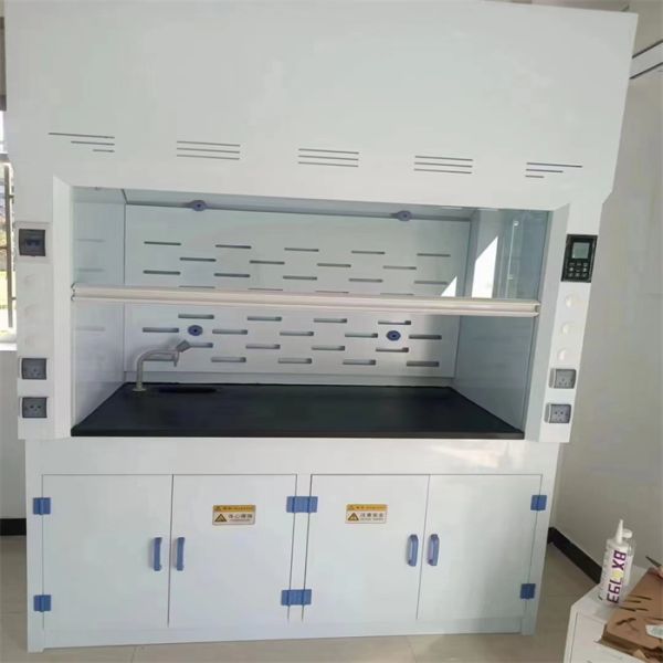 Digital Control Laboratory Fume Hood For Chemical Fume Extraction Noise ≤60dB