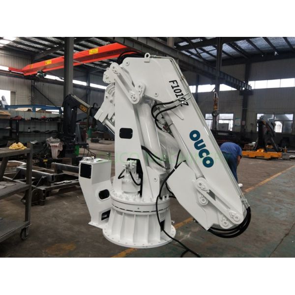 Гидравлический кран постамента 0.6T складчатости 8M стальной оффшорный