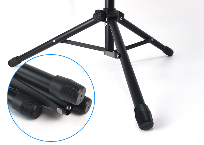 Foldable Vertical Instrument Stand Universal For Multiple Instruments