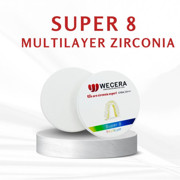 Experience Unmatched Precision and Aesthetics with Amann Girrbach System Compatible 3D Multilayer Zirconia