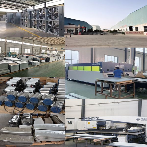 Good Quality Greenhouse Chicken Farm Industrial Workshop Ventilation  Fan air Cooler Fan Exhaust Centrifugal Fan