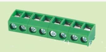 pcb terminal blocks, terminal block screw type, 126R-5.0 pcb board 5.0 126R green terminal block terminal block