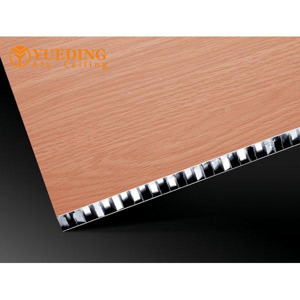Mirror Finish Ceiling Aluminum Honeycomb Composite Panel 10mm 20mm