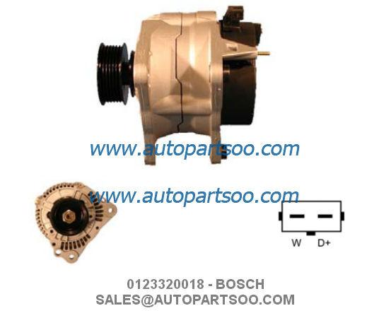 0123310011 0986040220 - BOSCH Alternator 12V 80A Alternadores