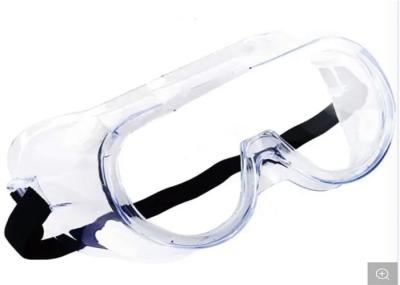 Silicone Frame Material Medical Safety Goggles Superior Scratches / Impact Resistance