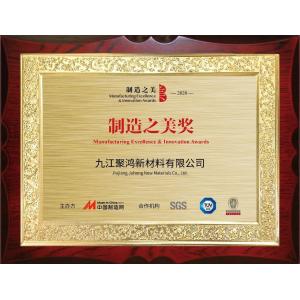 Jiujiang Juhong New Material Co., Ltd. Сертификации