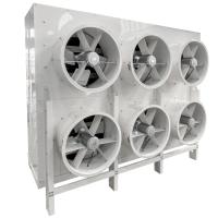 Danfoss Cooler d'air par évaporation à soupape de dilatation pour besoins de refroidissement toute l'année