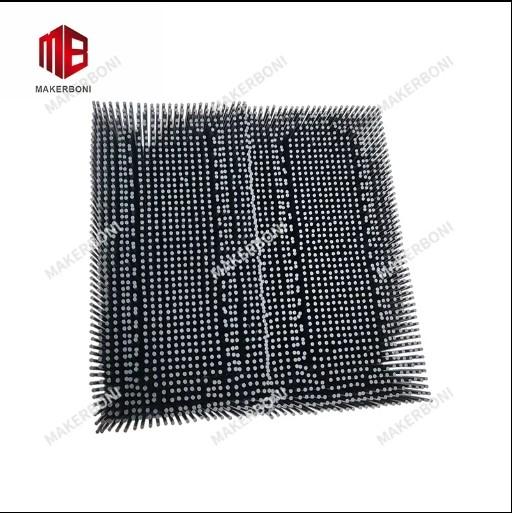 YIN自動裁断機用ナイロン毛ブロック - 54x43x30mm 生地位置合わせ部品