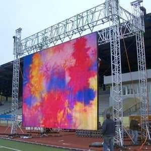 2023 best new 500X1000 500X500 P3.91 Rental Screen Cabinet Led Display Outdoor P4.81