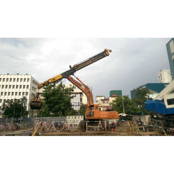 24.8 m Excavator Telescopic Arm