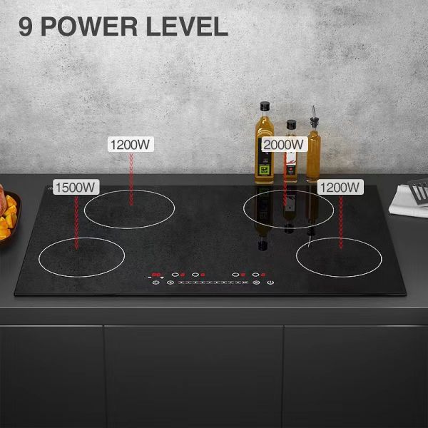 Commercial Infrared Cooktop for Single Hob Electric Ceramic Stove