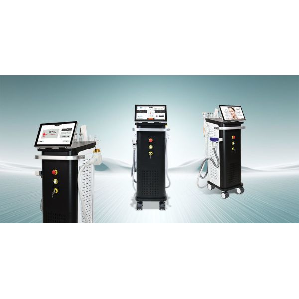 9 In 1 Multifunctional Beauty Machine 1064nm 532nm 1320nm Yag Laser
