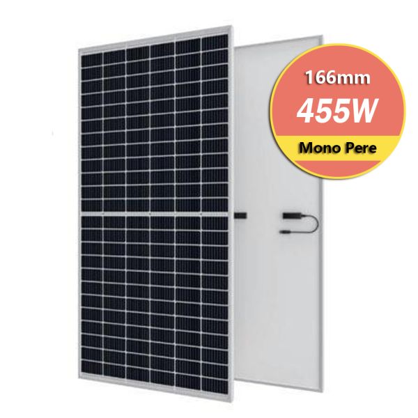 Durable Solar Panales Solar Power And Panels PV Modules Bifacial Solar Panel 455W