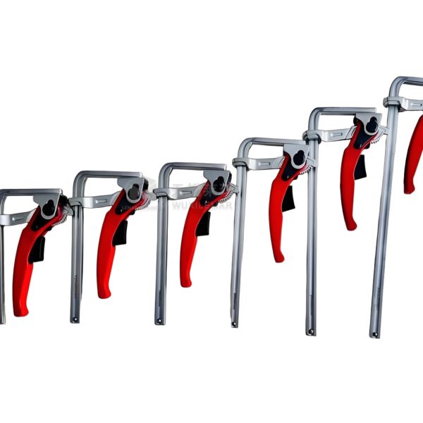 High Strength Insert Ratchet F Clamp Quick Release Mechanism