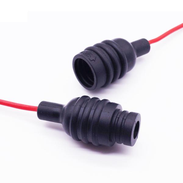 0.197 Dia X 0.591 -0.787 L 5*15 5*20mm 2AG Free Hanging In-Line Fuse Holder Ul Fuse And Holder Barrel Plug