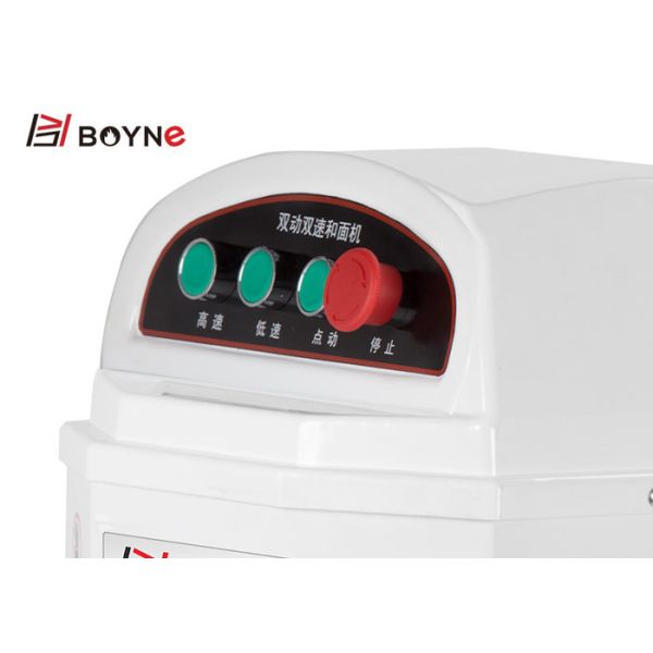 Capacidade espiral do misturador 100L da massa de alta velocidade para cozer a padaria comercial do uso