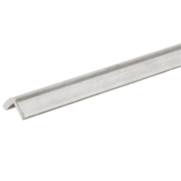 Cold Rolled 304 Stainless Steel Corner Bright Equal Angle Bar