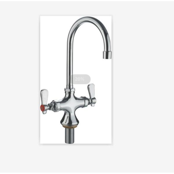 Wall Mounted Kitchen Bathroom 9816-P3 Commercial Sink Faucet
