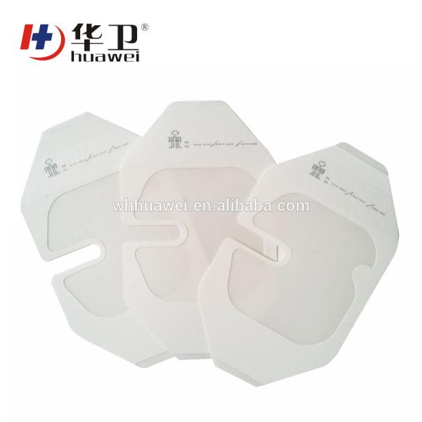 Medical I.V. Cannula infusion Dressing dressing with island