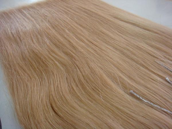 Heat Proof Hair Extensions 12 Inch Bundle And Closure 20 Pieces