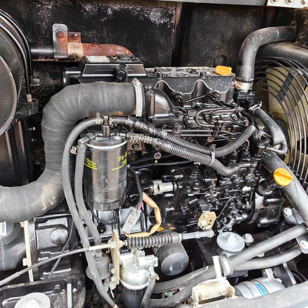 Crawler DX60 Used Doosan Excavators 95% New 40KW Rated Power 0.21m3 Bucket Capacity