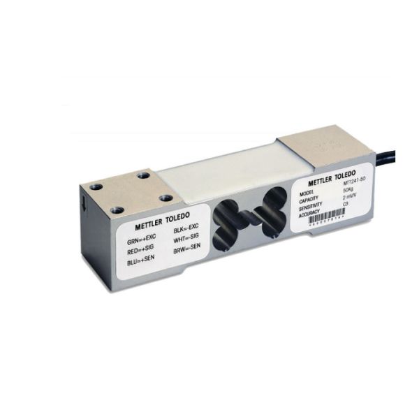 MT1241 Cellule de charge de 250 kg Sensor de jauge de contrainte robuste et précis avec fil de 2 mètres