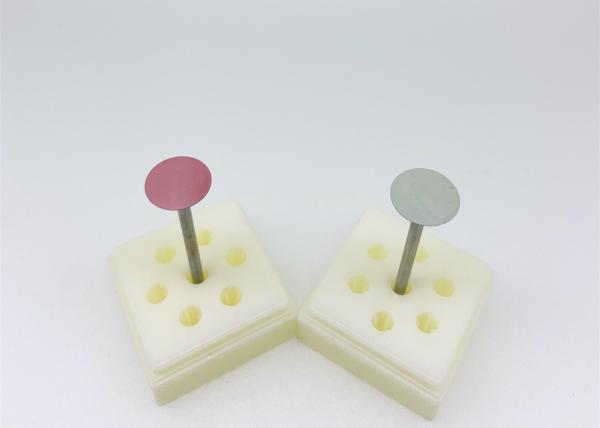 Polymer Ceramics Rubber Silicone Polishers PMMA PEEK Diamond Polishing Disc