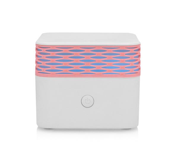Portable 7 Color LED Light 80ml Electric Essential Oil Diffuser