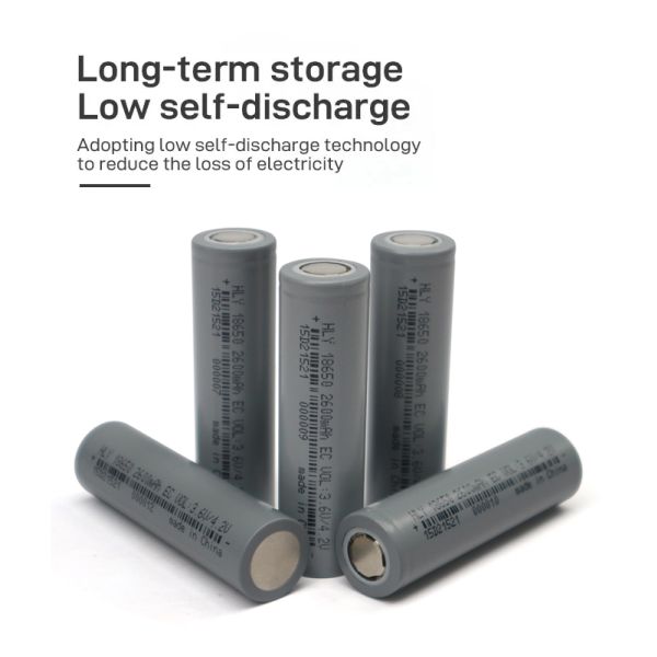BIS 3,6 высокий темп клетки батареи иона 2600mah 18650 лития вольта