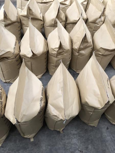 Enzymolysis Amino Acid Complex Powder 80% For Crop Fertilizer And Soil Amendments
