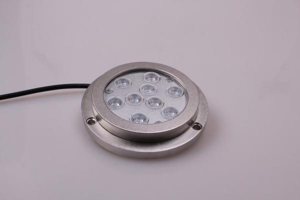 Luzes IP68 316 subaquáticas marinhas de aço inoxidável para o barco 27W 12Volts
