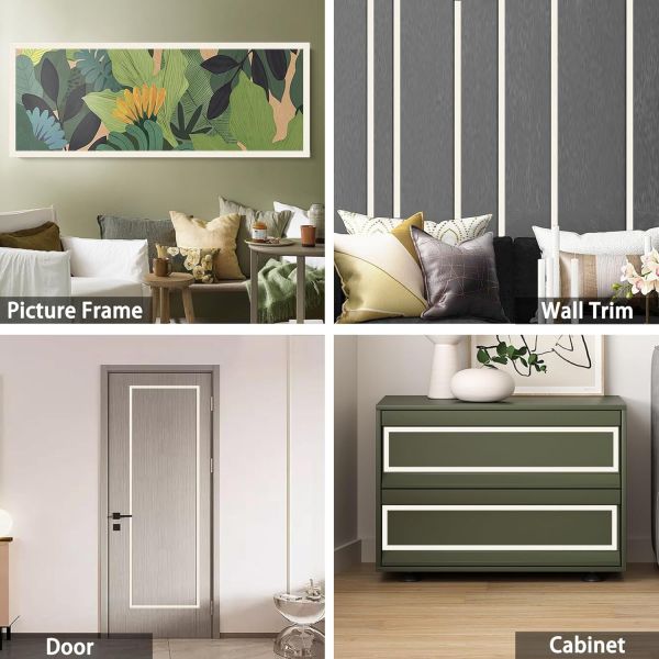 Sofa Decoration Strip with Tapes Golden Decorative Strip Furniture Edge Banding with Adhesive Tape