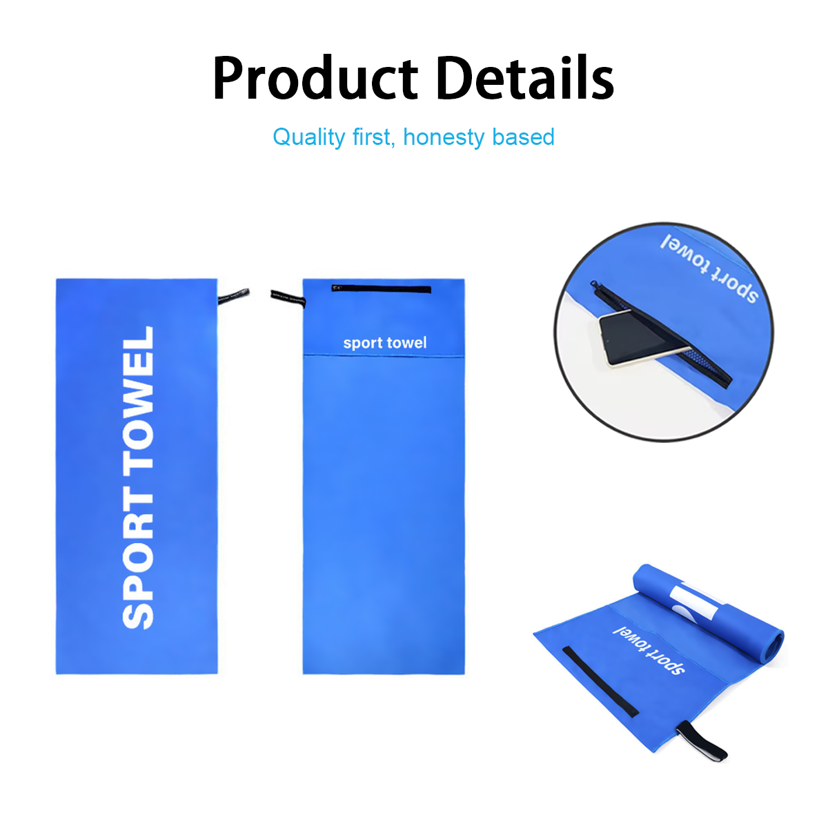 Absorbent Custom PRINT LOGO Quick Dry Drying Microfiber GymTowel Sweat Absorbing Towel Personalized Sports Gym Towels
