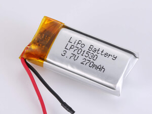Призматическая литий-полимерная батарея 3.7V 200MAH с 4.2V напряжением зарядки