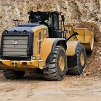 30 toneladas Carregador frontal usado 980K Máquina de lagarta CAT 980L Carregador de rodas usado