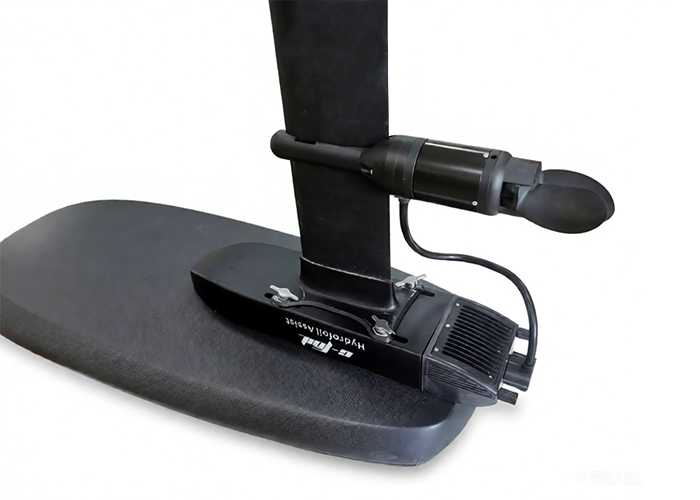 New design Electric power Hydrofoil drive propeller with  long-lasting battery