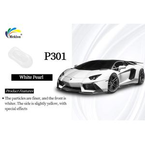 MSDS Metallic Car Pearl Paint White Practical Mildew Resistant