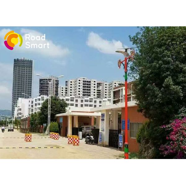 High Power Led Street Light With Solar Panel , Solar Powered Parking Lot Lights