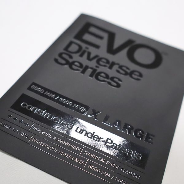 Ink Printed Label - Custom Text Logo labels for Branded Garment