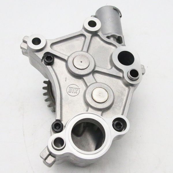 Premium Quality Engine Oil Pump for Isuzu 6WG1 Excavator Heavy Duty Lubriion Pump Spare Parts Supplier