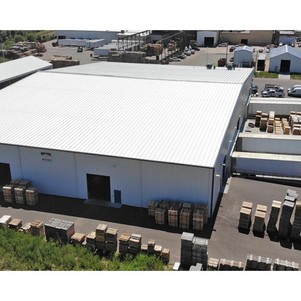 Diseño de instalación de estructura de acero Almacén para supermercado B.R.D-0002 dentro de los campos de aplicación