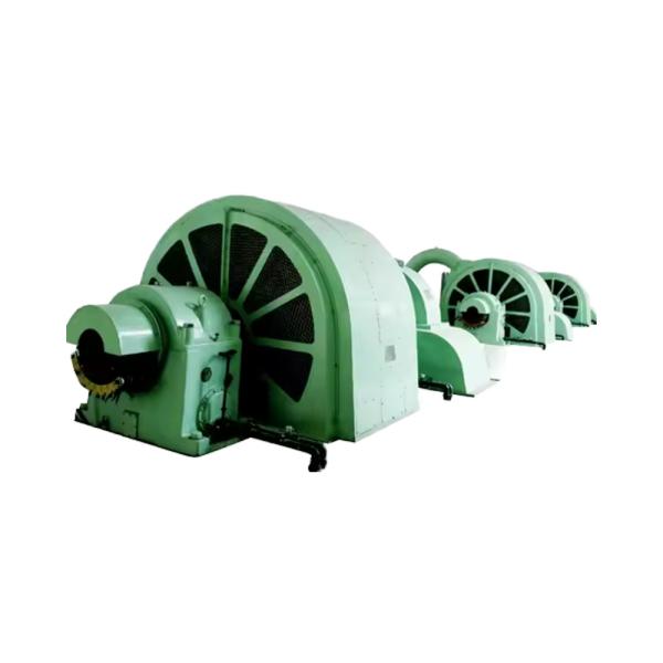 Acier inoxydable ASTM A473 S41500 Matériau du coureur Pelton roue d'eau pour tête d'eau nominale de 134m