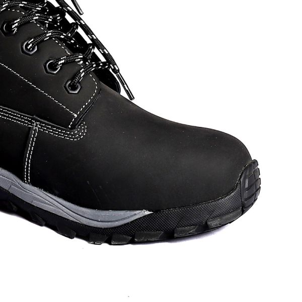 Shengjie New Anti Puncture Leather Non Slip Steel Toe Safety Boots Welding Work Safety Shoes