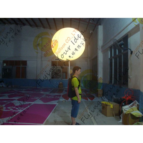 Подгонянная кожа Оксфорда воздушного шара гелия партии декоративная раздувная гуляя