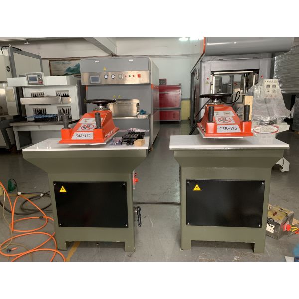 12Ton 12T Hydraulic Rocker Semi-Automatic Motor Artificial Leather/Genuine Leather Car Arm Clicker Press Die Cutting Machine
