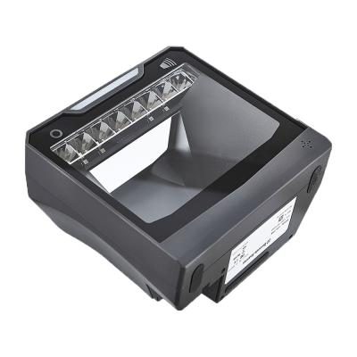 Scanner de bureau 2D de code barres d'USB de dimension de CMOS deux pour le supermarché de magasin de détail