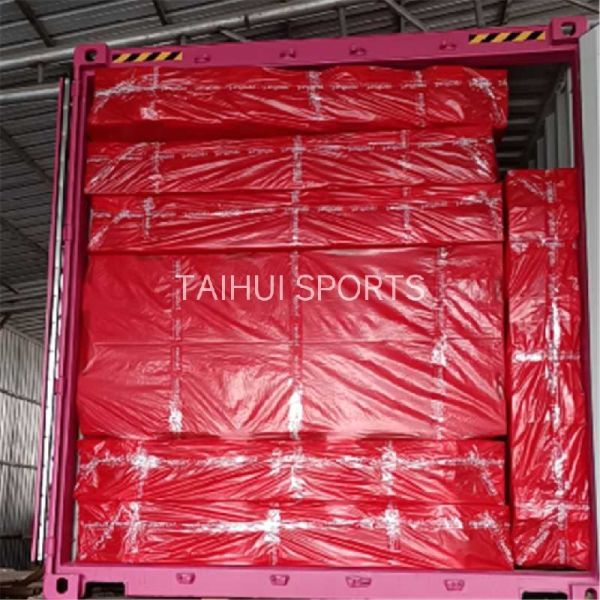 Safer Sports Surfaces Made Possible With Our Certified CFH/HIC Shock Pad Solutions Noise Reduction And Elongation 200%