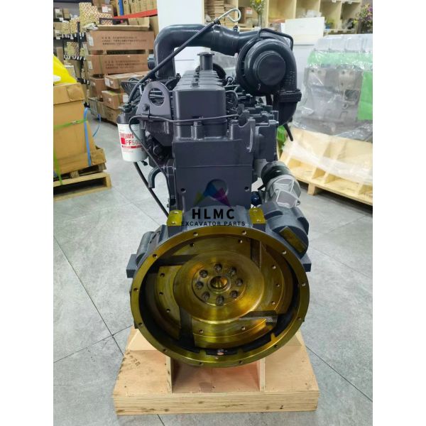 6D102 6D102-2 Excavator Engine Parts SAA6D102E-2 Complete Engine Diesel PC220-7 PC200-7 PC270-7